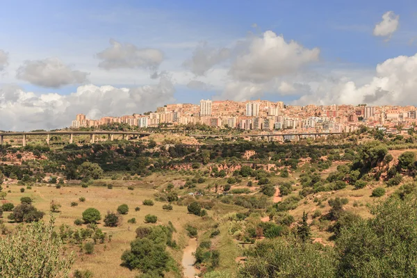 Agricento Mediterrâneo na Sicília, Itália — Fotografia de Stock