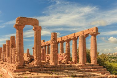 Tapınaklar Vadisi, İtalya Sicilya'da Agrigento