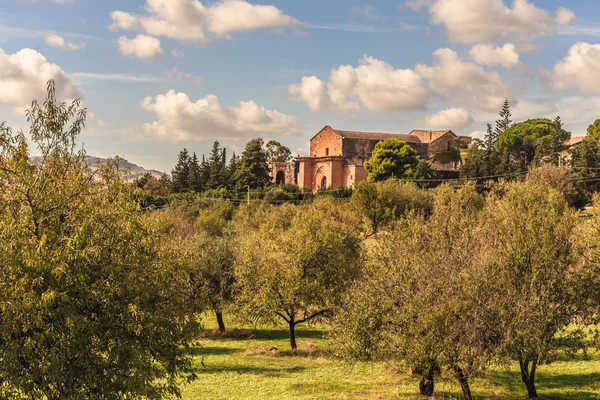 Sicilya, İtalya üzerinde Akdeniz Agricento — Stok fotoğraf