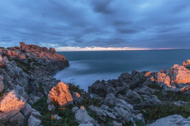 Sicily Coastline in Autumn