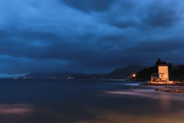 Costa da Sicília no Outono — Fotografia de Stock