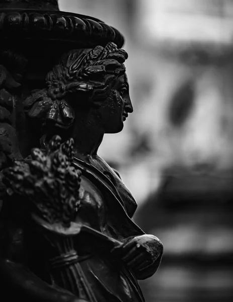 Statues at the Four Corners of Palermo — Stok fotoğraf