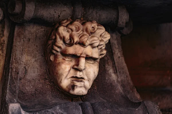 Statues at the Four Corners of Palermo — Stok fotoğraf