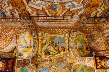 La Martorana kilise Palermo, İtalya
