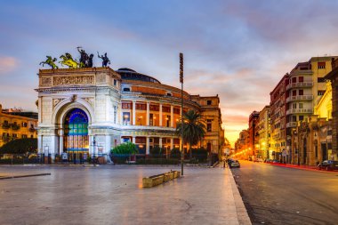 Palermo şehir Sicilya, İtalya