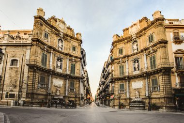 Palermo şehir Sicilya, İtalya