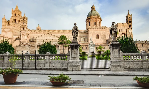 Palermo Città in Sicilia, Italia — Foto Stock