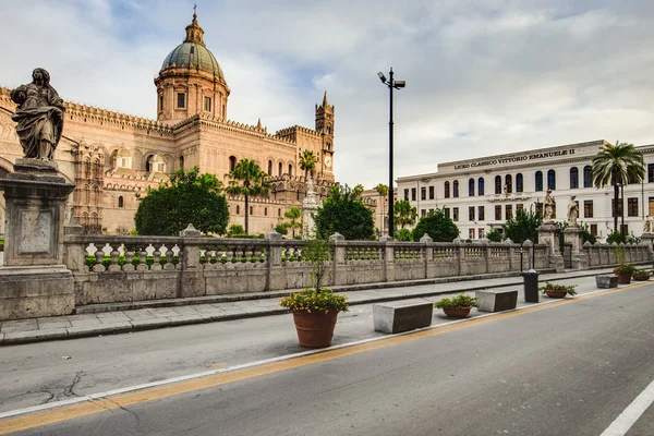 Palermo Città in Sicilia, Italia — Foto Stock
