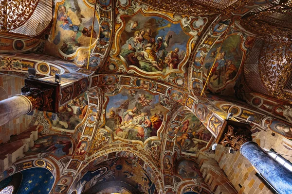 Biserica La Martorana din Palermo, Italia — Fotografie, imagine de stoc