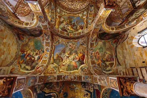 Iglesia de La Martorana en Palermo, Italia — Foto de Stock