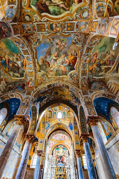 Igreja La Martorana em Palermo, Itália — Fotografia de Stock