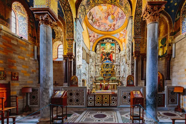 Iglesia de La Martorana en Palermo, Italia —  Fotos de Stock