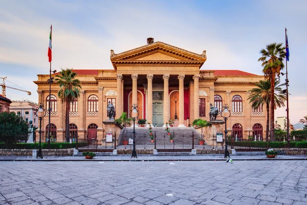 Palermo City in Sicily, Italy — Stock Photo, Image
