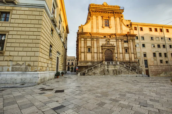 Palermo Città in Sicilia, Italia — Foto Stock