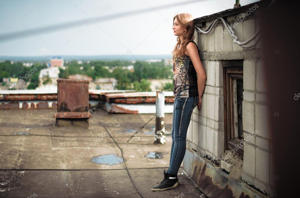Girl on the Roof.