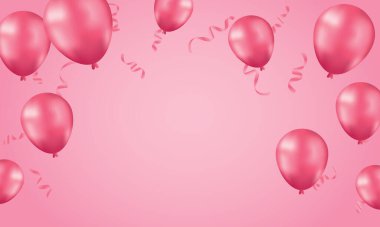 İyi ki doğdun arka plan şablonu