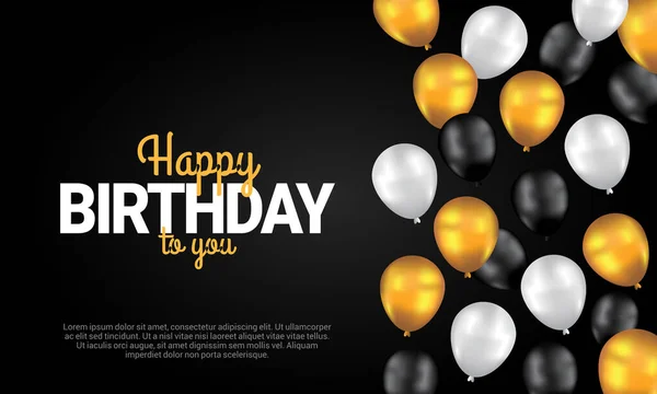 İyi ki doğdun arka plan şablonu