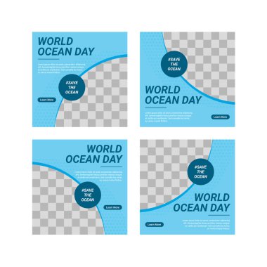 Dijital Pazarlama için Düzenlenebilir Posta Şablonu Sosyal Medya Pankartları.