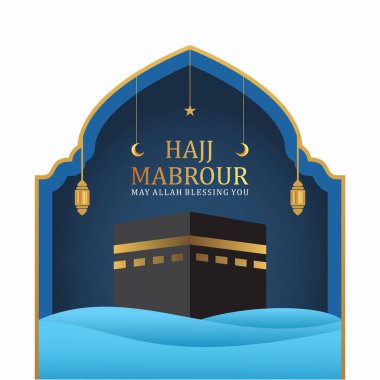 Ramazan kareem afiş arkaplan tasarımı illüstrasyonu