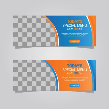 Modern Şekil Sancak Tasarımı, Modern Arkaplan Sancak Tasarımı, Şablon Sancak Tasarımı