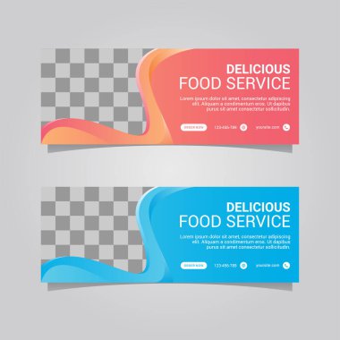 Modern Şekil Sancak Tasarımı, Modern Arkaplan Sancak Tasarımı, Şablon Sancak Tasarımı