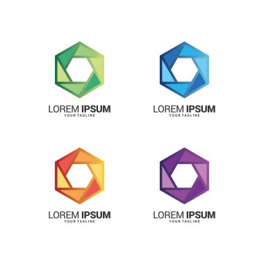 Modern logo tasarım şablonu