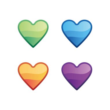 Modern logo tasarım şablonu