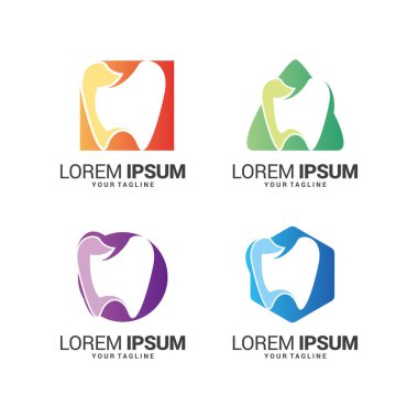 Modern logo tasarım şablonu