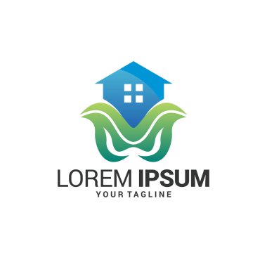 Modern logo tasarım şablonu
