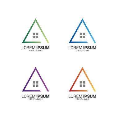 Modern logo tasarım şablonu