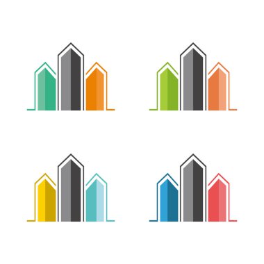 Modern logo tasarım şablonu