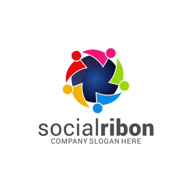 Modern logo tasarım şablonu