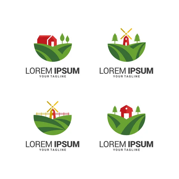 Modern Logo Design Template — Stock Vector