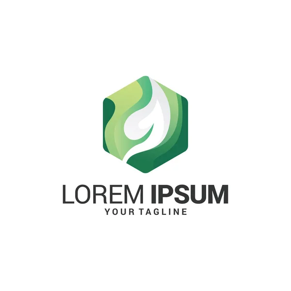 Modern logo tasarım şablonu
