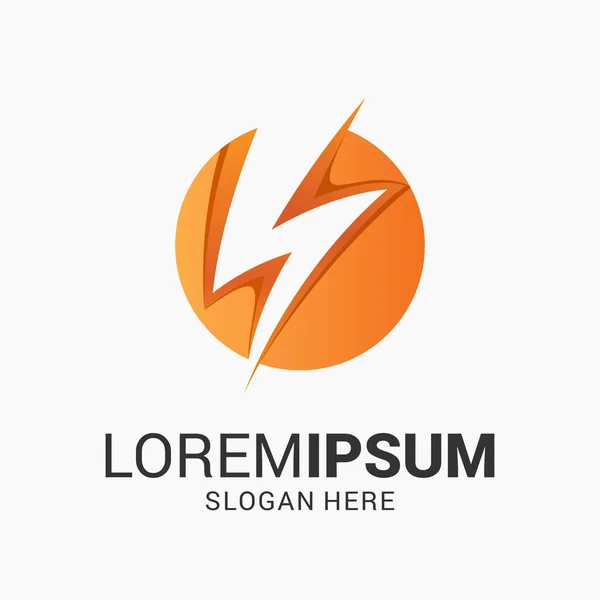 Modern Logo Tasarım Şablonu — Stok Vektör