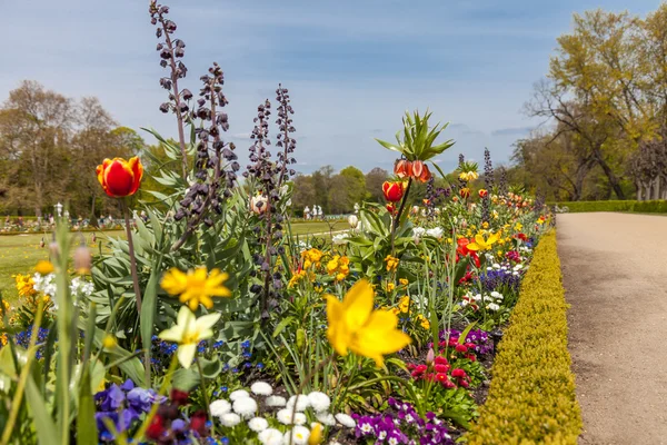 Nature at Castle Charlottenburg in Berlin — Stock Photo, Image