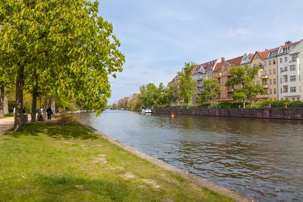 Natura al Castello Charlottenburg a Berlino — Foto Stock