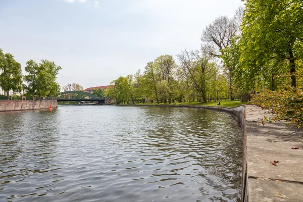 Natura w zamek Charlottenburg w Berlinie — Zdjęcie stockowe