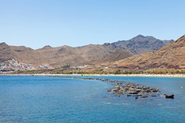 Las teresitas beach Tenerife