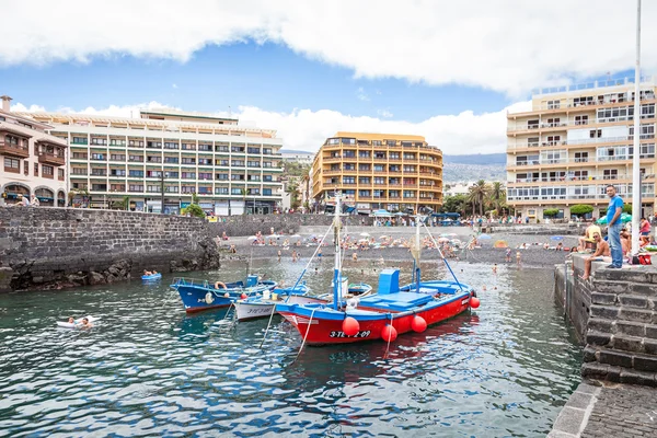 Puerto de la cruz — Fotografia de Stock