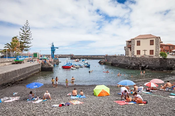 Puerto de la Cruz — Stockfoto