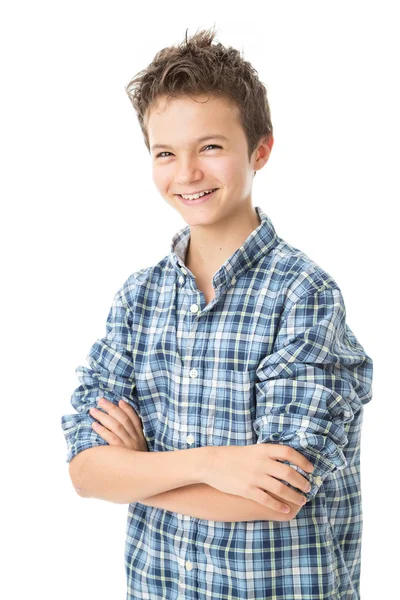 Charming Teenage Boy — Stock Photo, Image