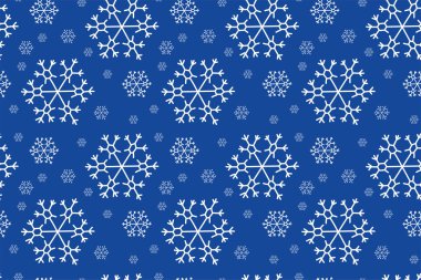 Birçok beyaz, kar taneleri üzerinde çeşitli şekillerde soğuk tanecikler var. Kar taneleri, kar zemini. Vektör el kusursuz desen çizdi. Yeni yıl süsü. Noel afişi için güzel bir unsur, kartlar.