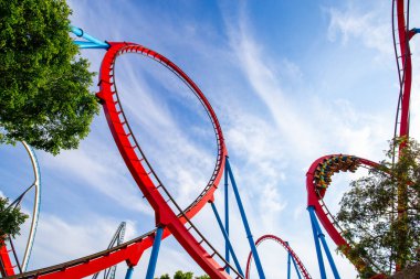 İspanya 'daki lunapark