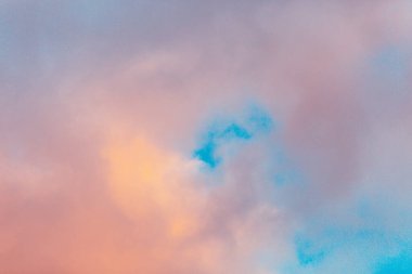 Gökyüzünde gün batımı