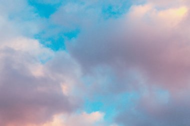 Gökyüzünde gün batımı