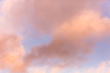 Gökyüzünde gün batımı