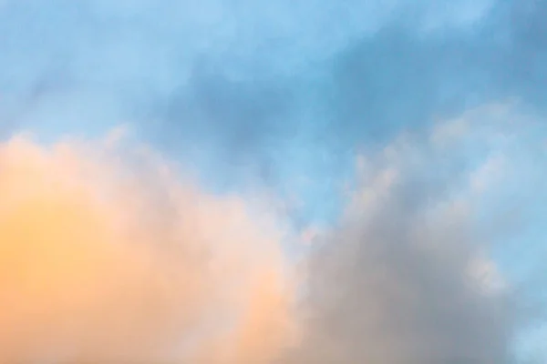 Закат Небе — стоковое фото