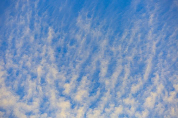 Bakgrund Färgglada Rosa Blå Himmel Suddig Himmel Panorama Panoramabild Vacker — Stockfoto