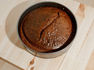 Bir kase çikolatalı kek.. 